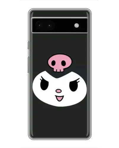 Чехол для Google Pixel 6a с картинкой «Большая мордочка Куроми»
