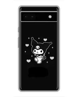 Чехол для Google Pixel 6a с картинкой «Черная Куроми»