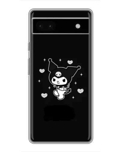 Чехол для Google Pixel 6a с картинкой «Черная Куроми»