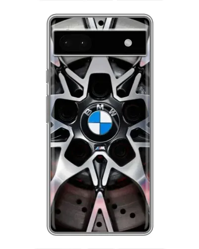 Чохол для Google Pixel 6a з картинкою «BMW — деталь диска»