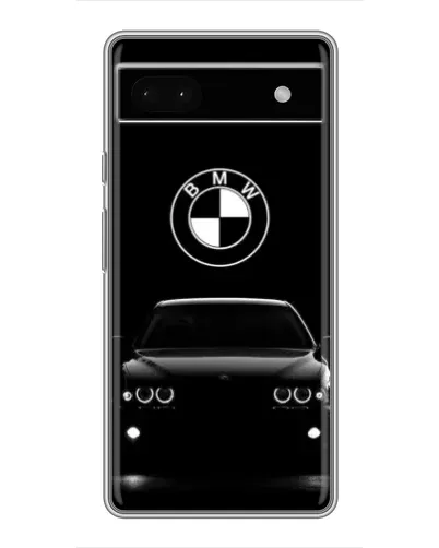 Чохол для Google Pixel 6a з картинкою «BMW — погляд з темряви»
