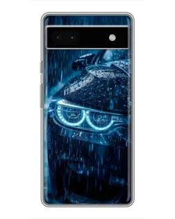 Чохол для Google Pixel 6a з картинкою «BMW під дощем»