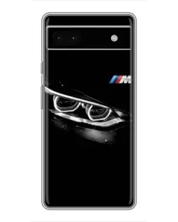 Чохол для Google Pixel 6a з картинкою «BMW — погляд тигра»