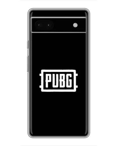 Чехол для Google Pixel 6a с картинкой «Лого BMW — металлический блеск»