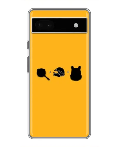 Чехол для Google Pixel 6a с картинкой «BMW — современная классика»