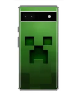 Чохол для Google Pixel 6a з картинкою «Кріпер мікро-дизайн»