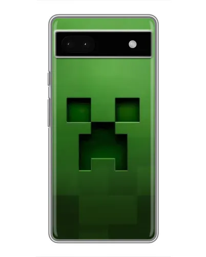 Чохол для Google Pixel 6a з картинкою «Кріпер мікро-дизайн»
