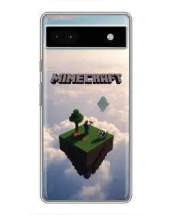 Чохол для Google Pixel 6a з картинкою «Небесний острів»