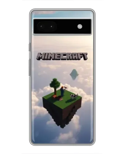 Чохол для Google Pixel 6a з картинкою «Небесний острів»