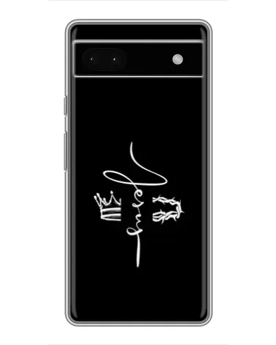 Чохол для Google Pixel 6a з картинкою «Король Слави Jesus»