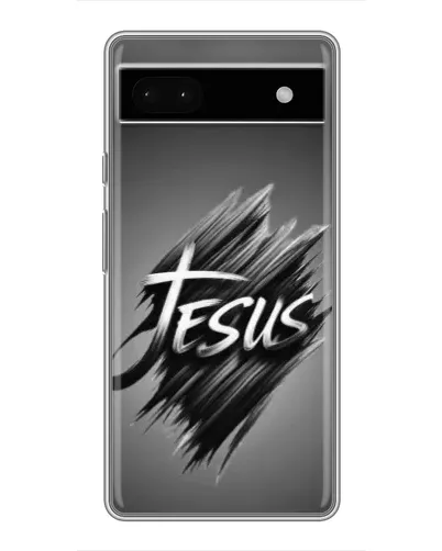Чохол для Google Pixel 6a з картинкою «Напис Jesus Graffiti»