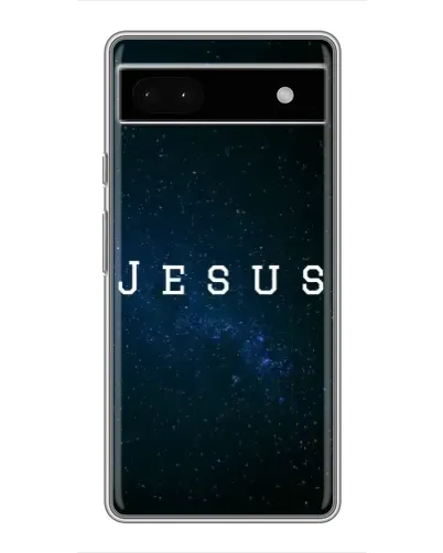 Чохол для Google Pixel 6a з картинкою «Зоряне небо Jesus»