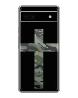 Чохол для Google Pixel 6a з картинкою «Мілітарі Хрест»