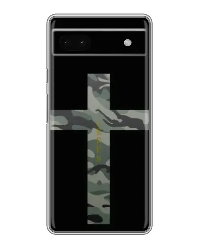 Чохол для Google Pixel 6a з картинкою «Мілітарі Хрест»