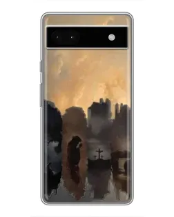 Чохол для Google Pixel 6a з картинкою «Дорога до віри»