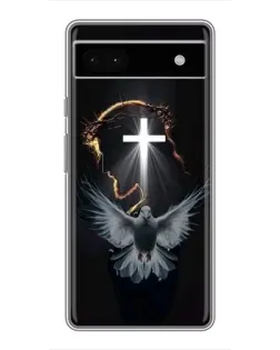 Чохол для Google Pixel 6a з картинкою «Голуб та Світло»