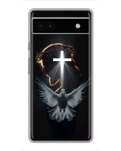 Чохол для Google Pixel 6a з картинкою «Голуб та Світло»