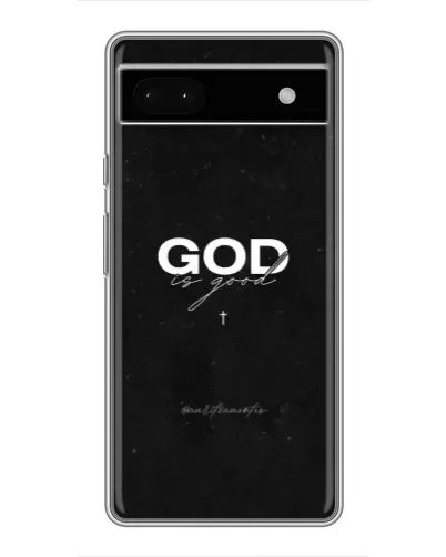Чохол для Google Pixel 6a з картинкою «GOD — Бог над усім»