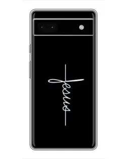 Чохол для Google Pixel 6a з картинкою «Тонка лінія віри»