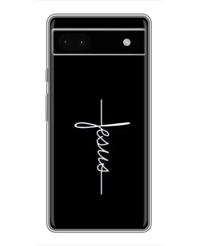 Чохол для Google Pixel 6a з картинкою «Тонка лінія віри»