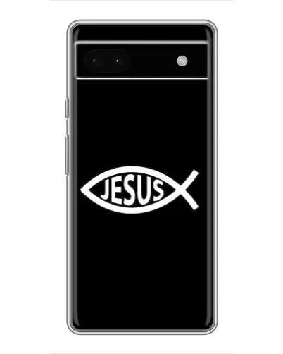 Чохол для Google Pixel 6a з картинкою «Класичний Jesus»