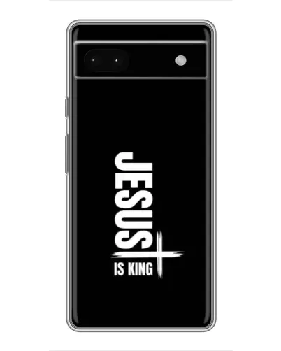 Чохол для Google Pixel 6a з картинкою «Вертикаль віри Jesus»