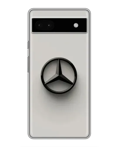 Чехол для Google Pixel 6a с картинкой «Mercedes Maybach стиль»