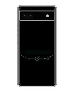 Чехол для Google Pixel 6a с картинкой «Mercedes Stealth Look»