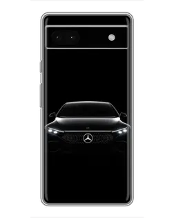 Чехол для Google Pixel 6a с картинкой «Mercedes Vision — концепт»