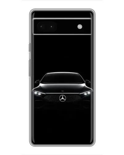Чехол для Google Pixel 6a с картинкой «Mercedes Vision — концепт»