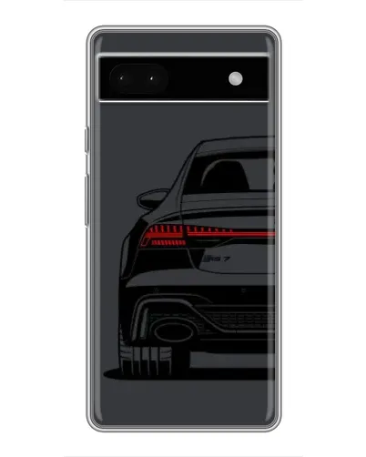 Чохол для Google Pixel 6a з картинкою «Задня частина Audi — арт»