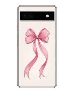 Чохол для Google Pixel 6a з картинкою «Рожевий бант»