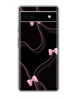 Чохол для Google Pixel 6a з картинкою «Рожеві стрічки»