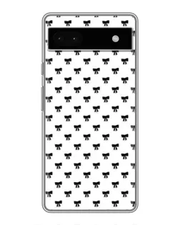 Чохол для Google Pixel 6a з картинкою «Міні-бантики»