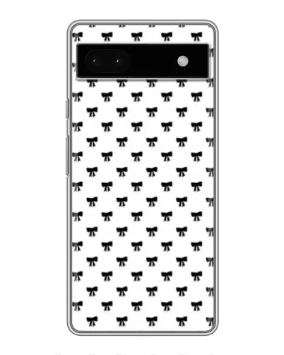 Чохол для Google Pixel 6a з картинкою «Міні-бантики»