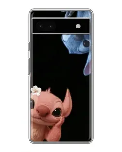 Чехол для Google Pixel 6a с картинкой «Фиолетовый туман роз»