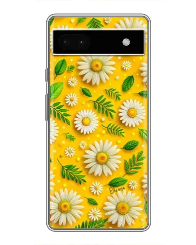 Чохол для Google Pixel 6a з картинкою «Ромашкове сонце»