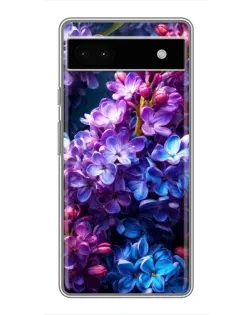 Чохол для Google Pixel 6a з картинкою «Бузковий цвіт»