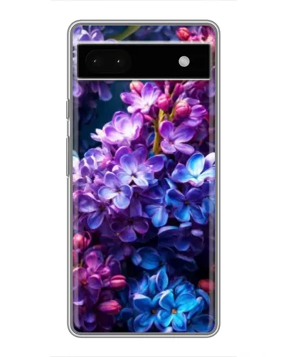 Чохол для Google Pixel 6a з картинкою «Бузковий цвіт»