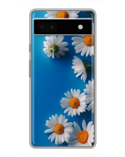 Чохол для Google Pixel 6a з картинкою «Білосніжні маргаритки»