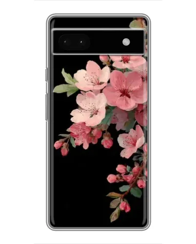 Чохол для Google Pixel 6a з картинкою «Рожева гілка сакури»