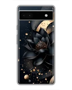 Чохол для Google Pixel 6a з картинкою «Чорний лотос»