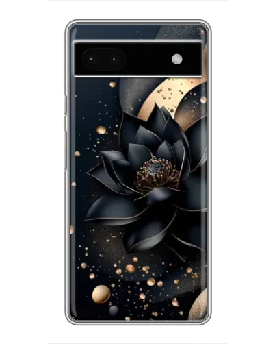 Чохол для Google Pixel 6a з картинкою «Чорний лотос»