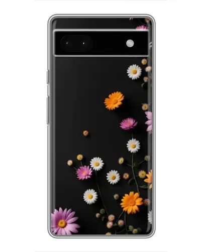 Чохол для Google Pixel 6a з картинкою «Квіткова композиція»