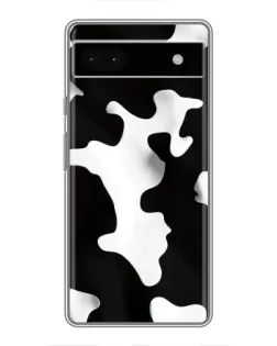 Чехол для Google Pixel 6a с картинкой «Черно-белое пятно»
