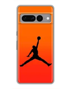 Чехол для Google Pixel 7 Pro с картинкой «Jordan Sunset»