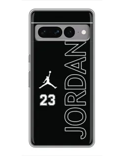 Чехол для Google Pixel 7 Pro с картинкой «Jordan Vertical»