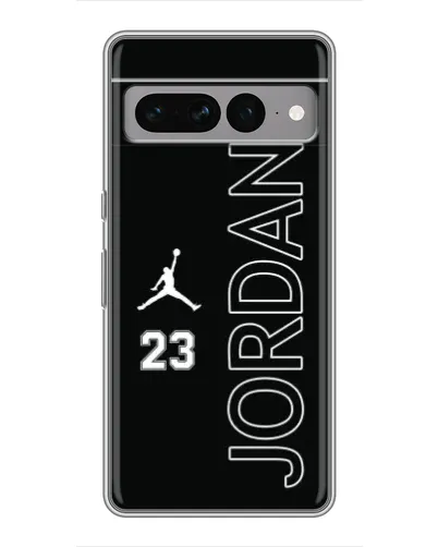 Чехол для Google Pixel 7 Pro с картинкой «Jordan Vertical»