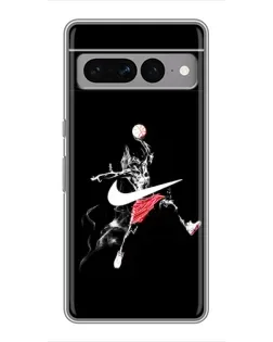 Чехол для Google Pixel 7 Pro с картинкой «Jordan Jumpman»