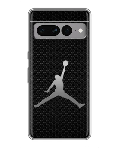 Чехол для Google Pixel 7 Pro с картинкой «Jordan Dark Carbon»